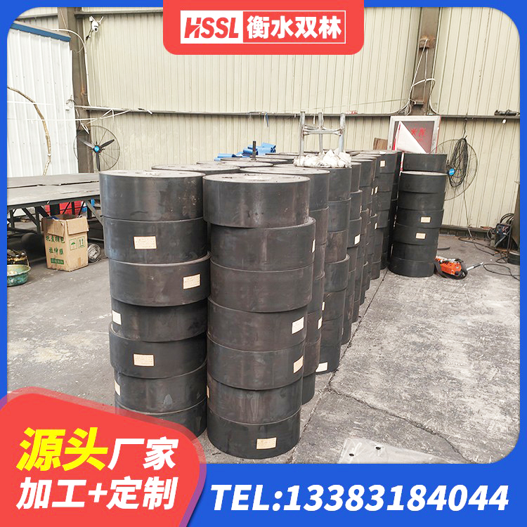 三沙II型LRB铅芯隔震支座生产厂家 三沙建筑叠层橡胶减震支座生产厂家 三沙抗震固定支座 三沙建筑隔震支座加工 - 第4张